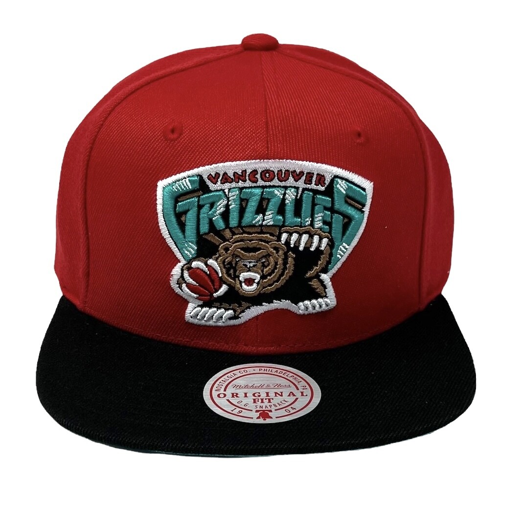 Vancouver Grizzlies Men’s Mitchell & Ness NBA Core Snapback Hat