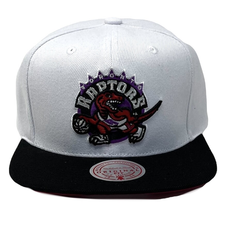 Toronto Raptors Men’s Mitchell & Ness NBA Core Basic Snapback Hat