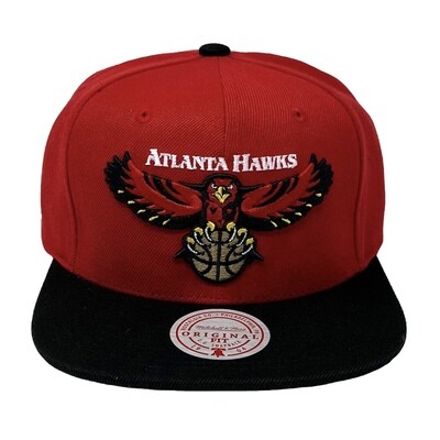 Atlanta Hawks Men’s NBA Core Basic Mitchell & Ness Snapback Hat