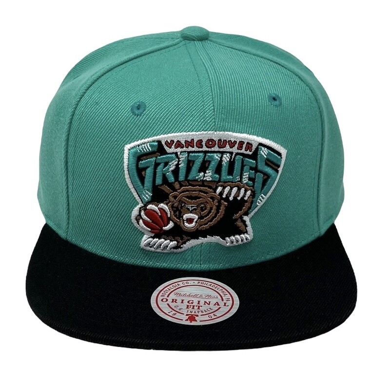 Vancouver Grizzlies Men’s Mitchell & Ness Core Basic Snapback Hat