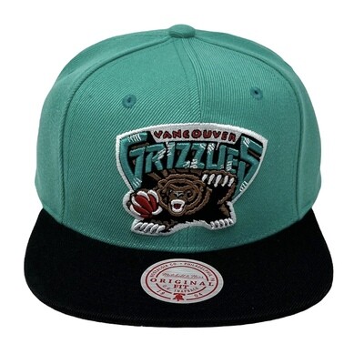 Vancouver Grizzlies Men’s Mitchell & Ness Core Basic Snapback Hat