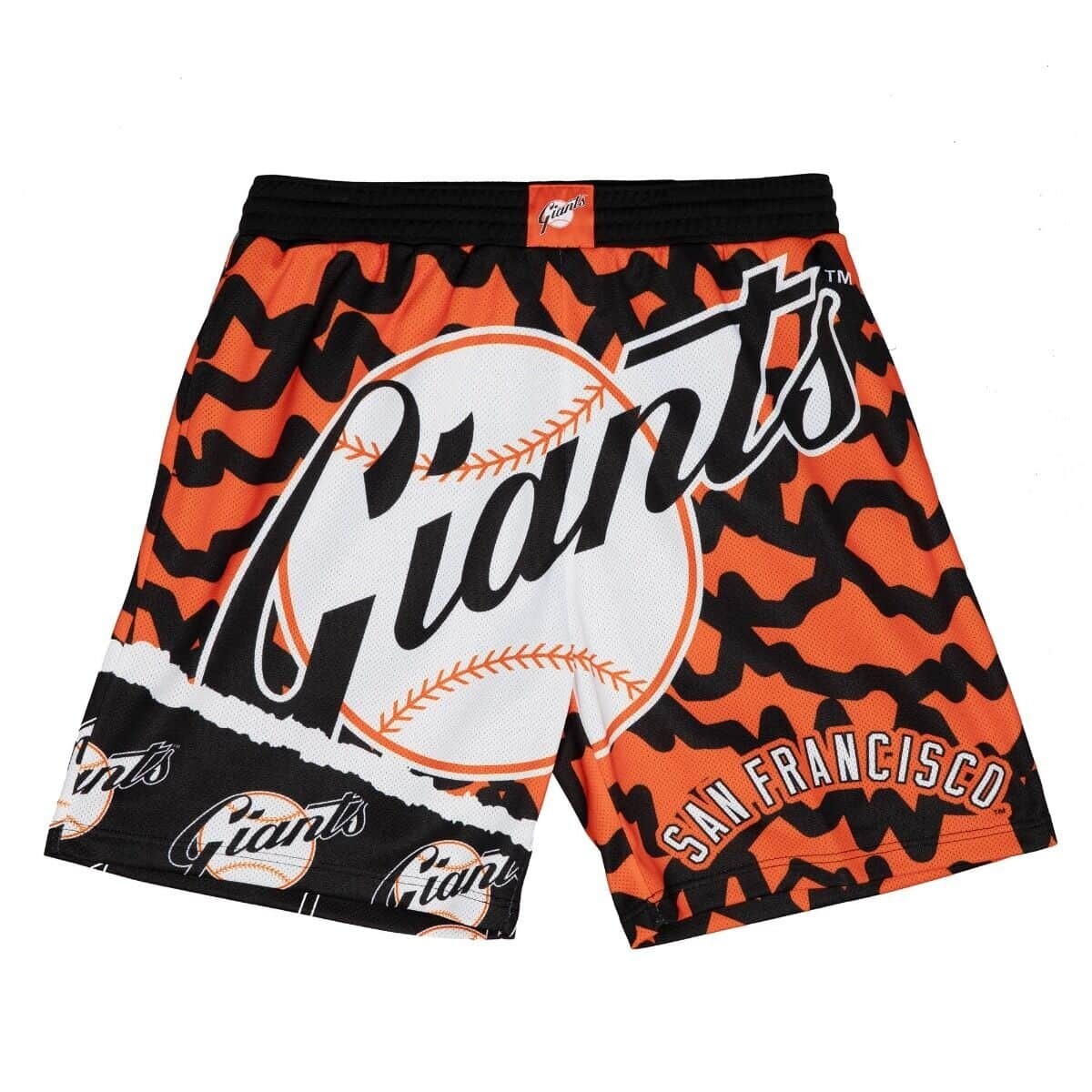 San Francisco Giants Men's Jumbotron 2.0 Sublimated Shorts