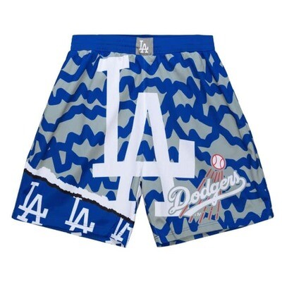 Los Angeles Dodgers Men's Jumbotron 2.0 Sublimated Shorts