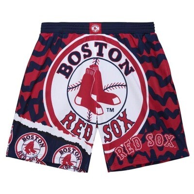 Boston Red Sox Men's Jumbotron 2.0 Sublimated Shorts