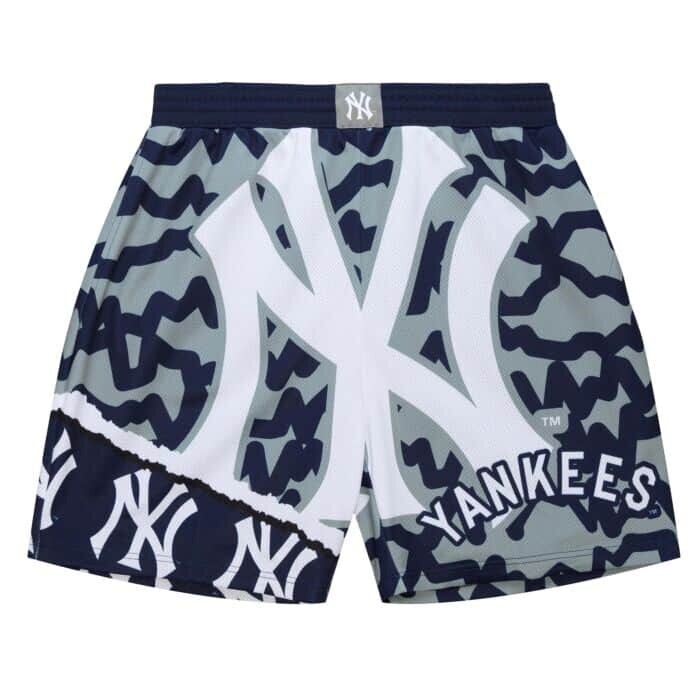 New York Yankees Men's Jumbotron 2.0 Sublimated Shorts