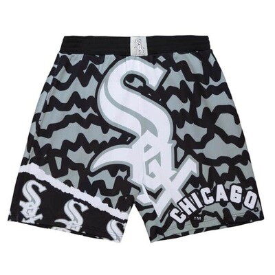 Chicago White Sox Men's Jumbotron 2.0 Sublimated Shorts