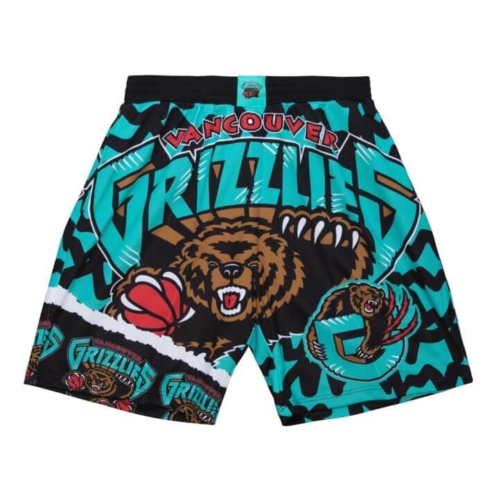 Vancouver Grizzlies Men's Jumbotron 2.0 Sublimated Shorts