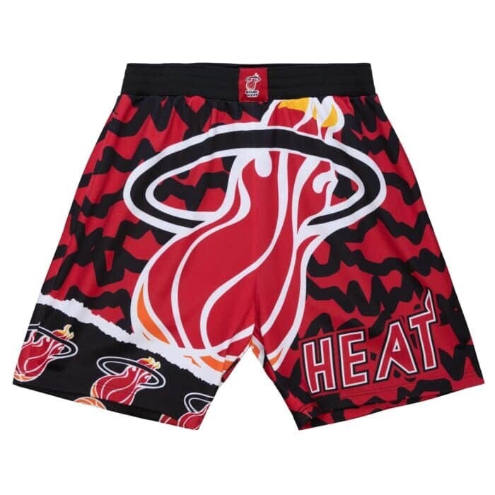 Miami Heat Men's Jumbotron 2.0 Sublimated Shorts