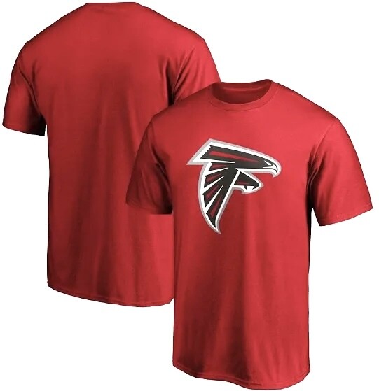 Atlanta Falcons Men’s Red 47 Brand Logo Shirt