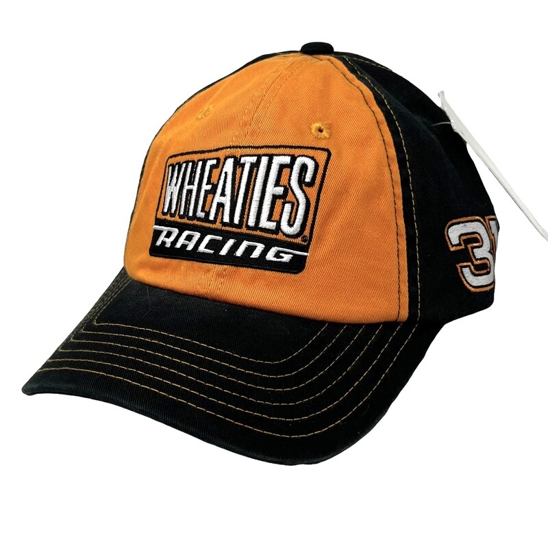 Jeff Burton Men's Wheaties Racing Nascar Adjustable Hat