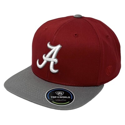 Alabama Crimson Tide Top of the World Youth SnapBack Hat