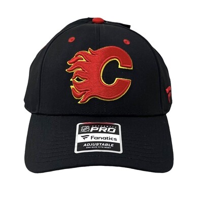 Calgary Flames Men's Fanatics Adjustable Hat