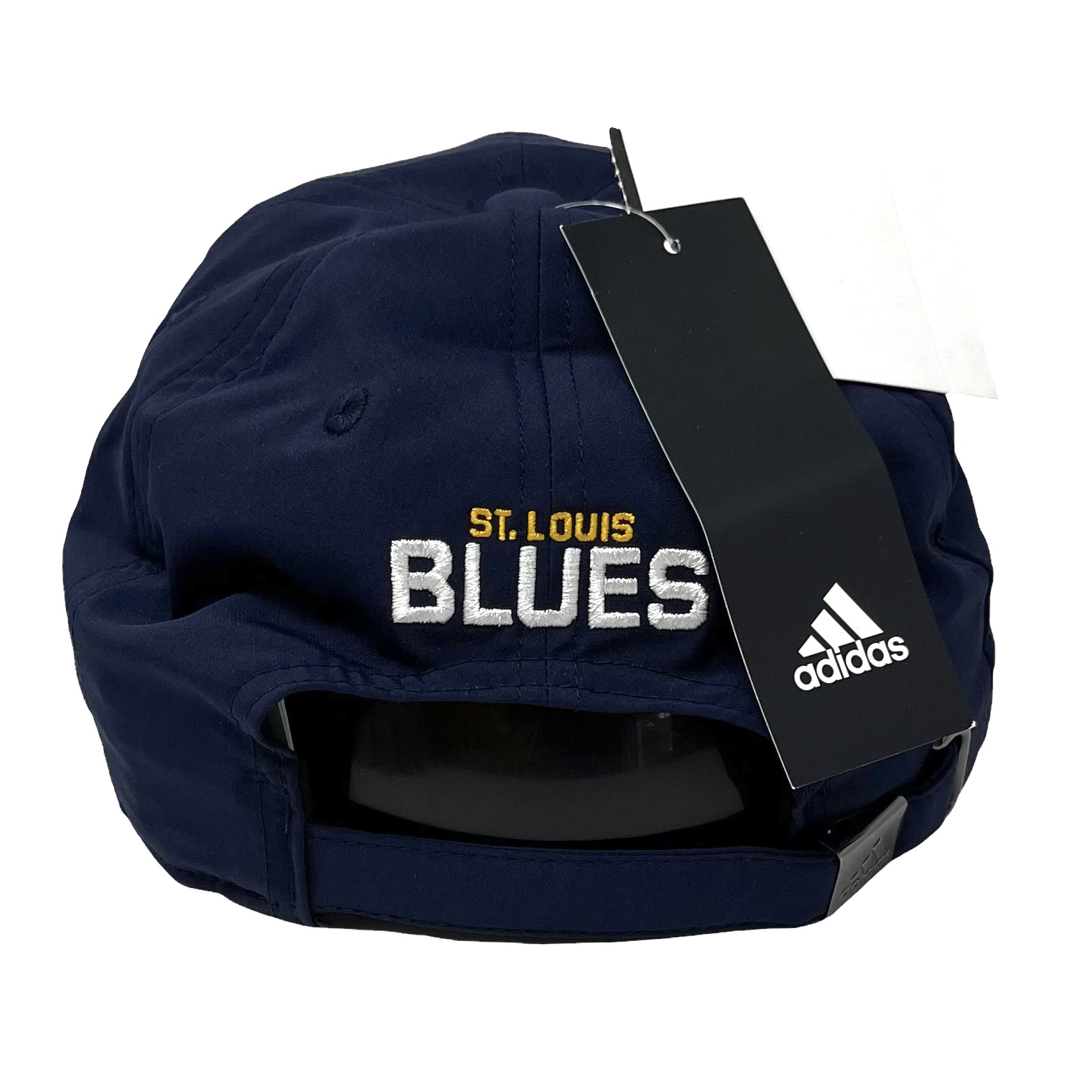 St. Louis Blues adidas Laser Perforated AEROREADY Adjustable Hat