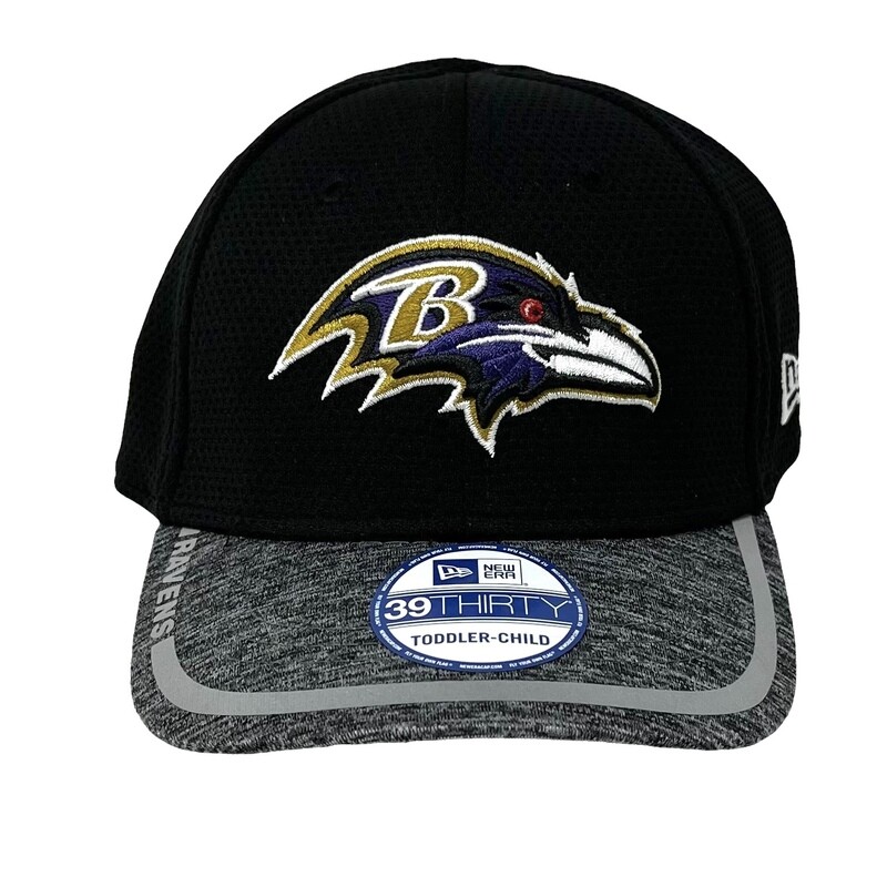 Baltimore Ravens Toddler-Child Hat New Era 39Thirty