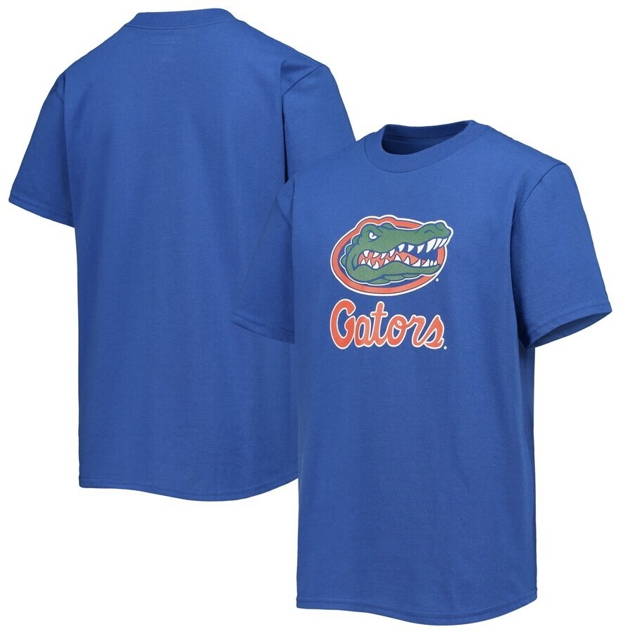 Florida Gators Men’s Deep Royal Team Lockup Fanatics T-Shirt