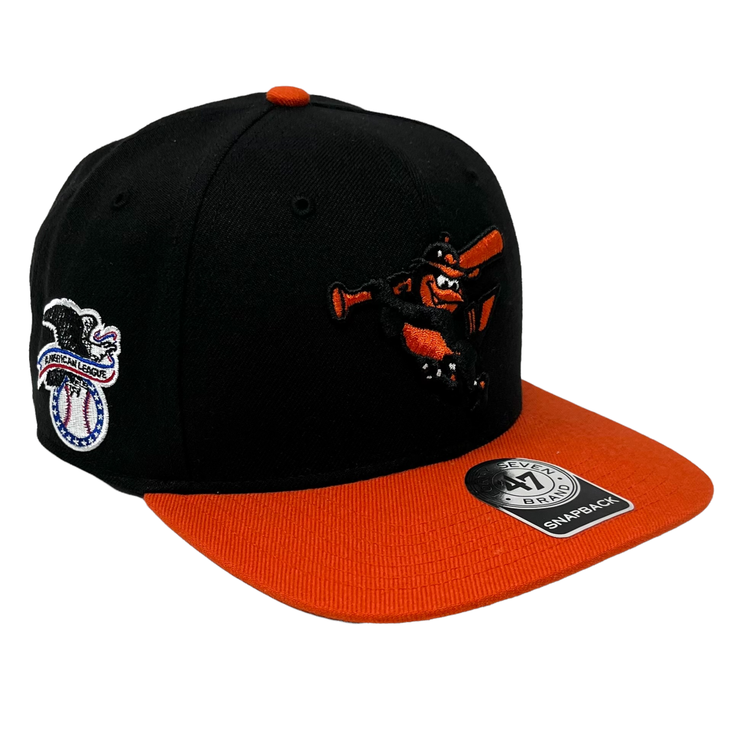 Kolonel Menda City Mobiliseren Baltimore Orioles Men's 47 Brand Captain Snapback Hat