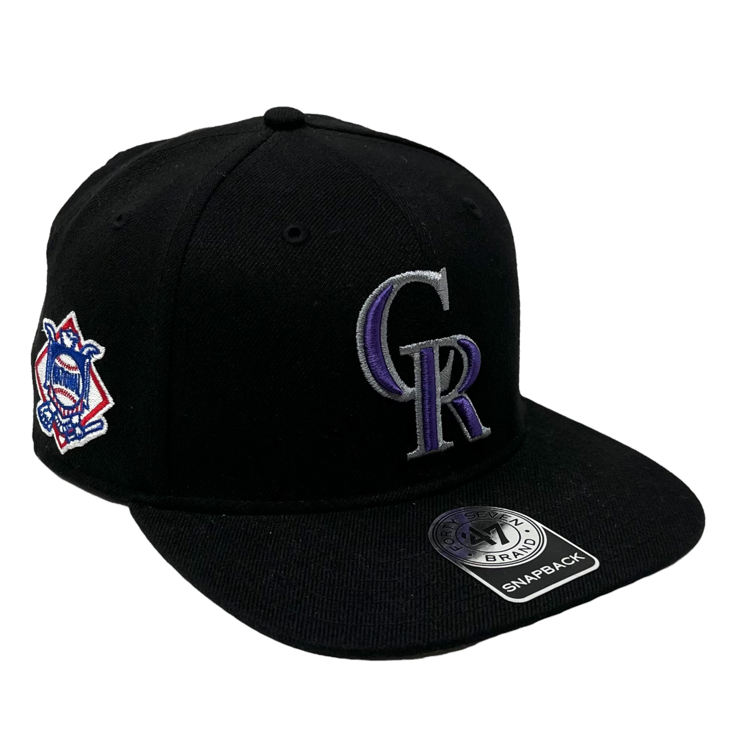 Colorado Rockies Men’s 47 Brand Captain Snapback Hat