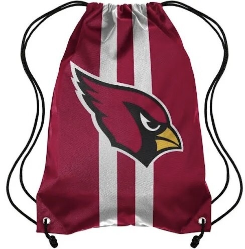 Arizona Cardinals Drawstring Backpack