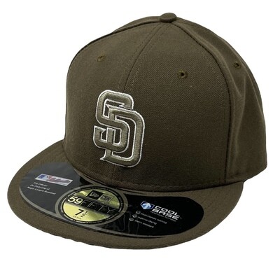 San Diego Padres Men's New Era 59Fifty Fitted Hat San Diego Padres Men's New Era 59Fifty Fitted Hat