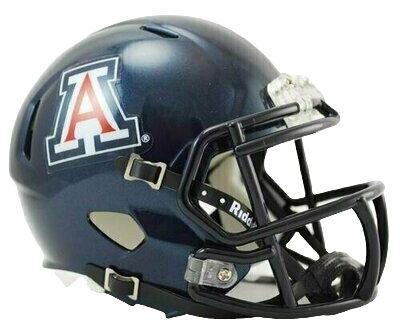 Arizona Wildcats Riddell Helmet Pocket Pro Speed Style