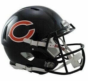 Chicago Bears Speed Mini Helmet - Sports Fan Shop