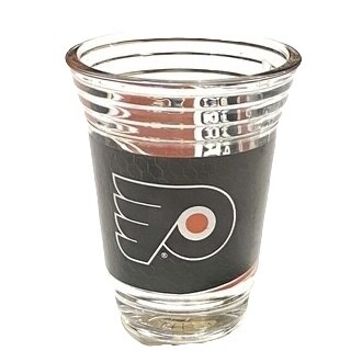 Philadelphia Flyers 2 Ounce Party Shot Glass