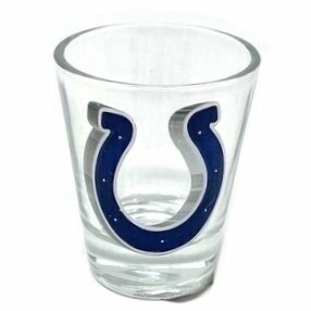 Indianapolis Colts Logo 2 Ounce Collector Shot Glass Indianapolis Colts Logo 2 Ounce Collector Shot Glass