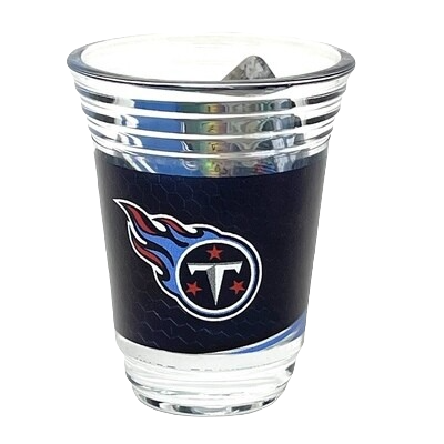 Tennessee Titans 2 Ounce Party Shot Glass