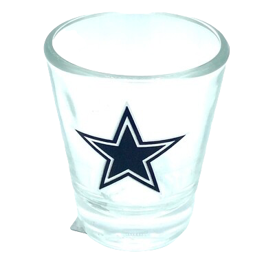 Dallas Cowboys 2 Ounce Collector Shot Glass