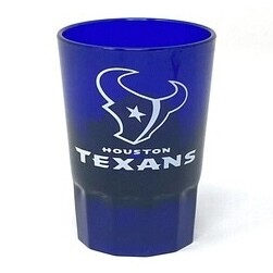 Houston Texans 2 Ounce Plastic Collector Shot Glass