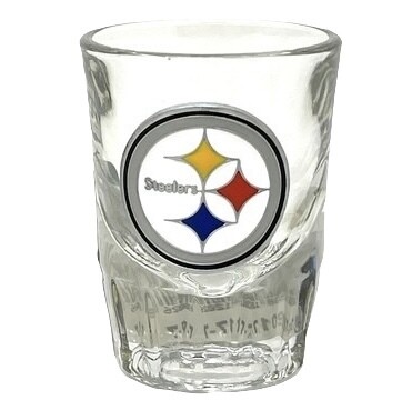 Pittsburgh Steelers 2 Ounce Prism Shot Glass