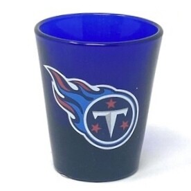 Tennessee Titans Blue 2 Ounce Collector Shot Glass