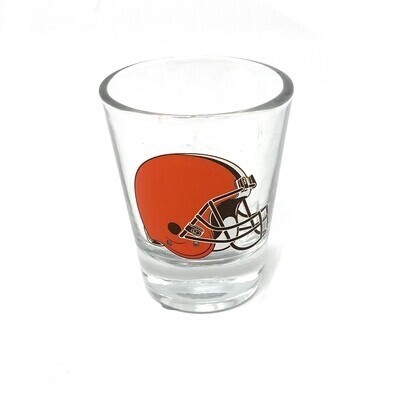 Cleveland Browns 2 Ounce Collector Shot Glass