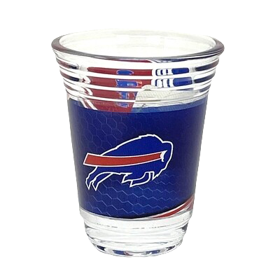 Buffalo Bills 2 Ounce Party Shot Glass