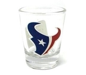 Houston Texans 2 Ounce Collector Shot Glass