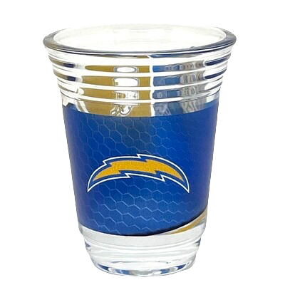 Los Angeles Chargers 2 Ounce Party Shot Glass