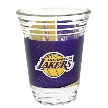 Los Angeles Lakers 2 Ounce Party Shot Glass
