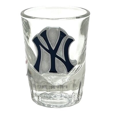 New York Yankees 2 Ounce Prism Shot Glass
