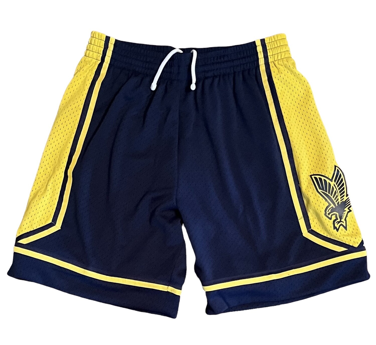 Marquette Golden Eagles 2002 Men's Mitchell & Ness College Vault Shorts