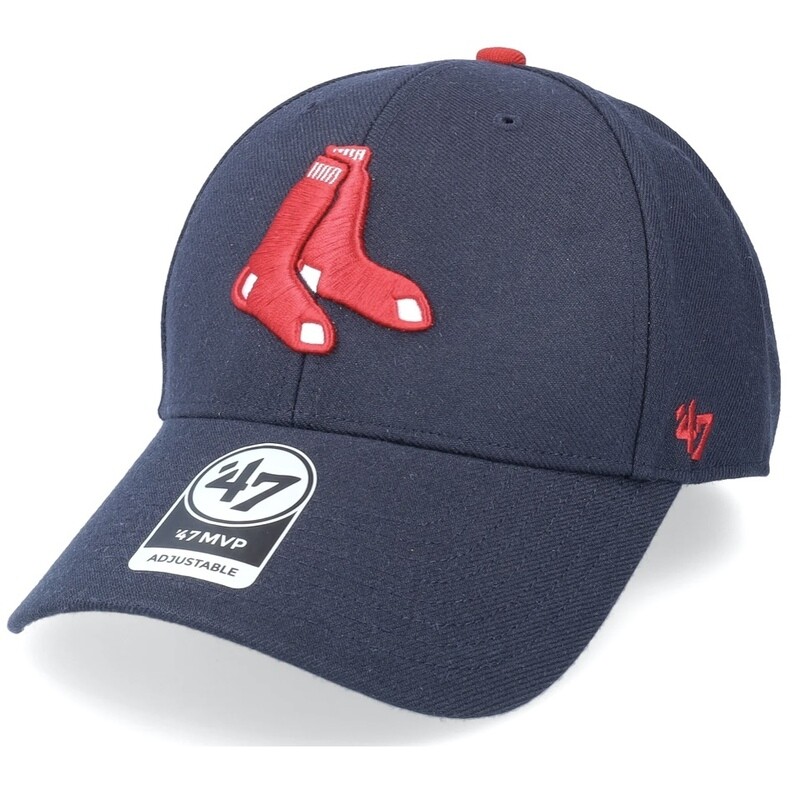 Boston Red Sox Men's Alternate 47 Brand MVP Adjustable Hat