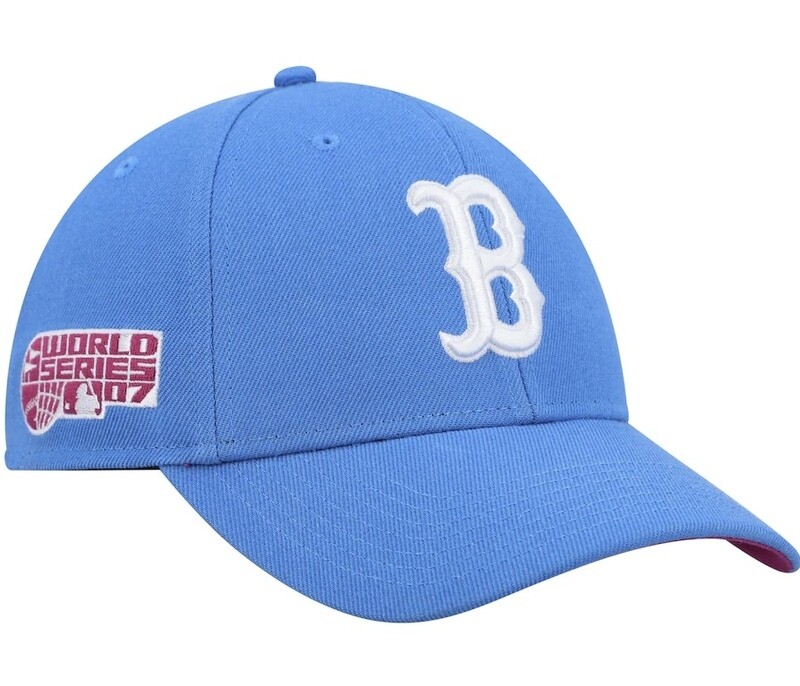 Boston Red Sox Men’s 2007 World Series 47 Brand MVP Adjustable Hat