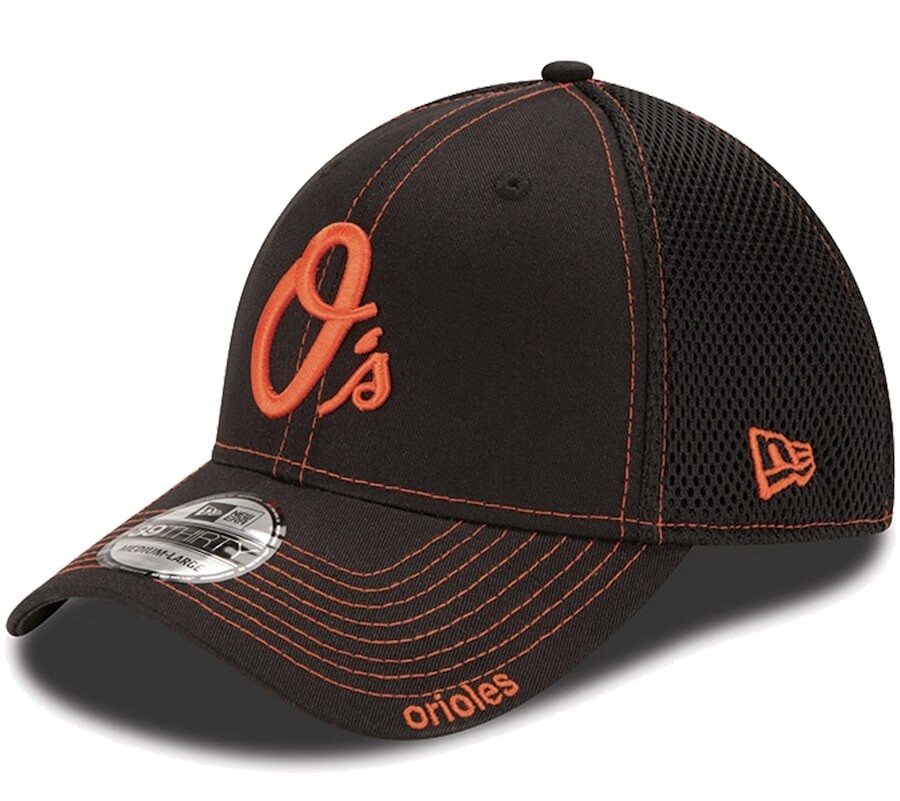Baltimore Orioles Men’s New Era 39Thirty Neo Flex Fit Hat