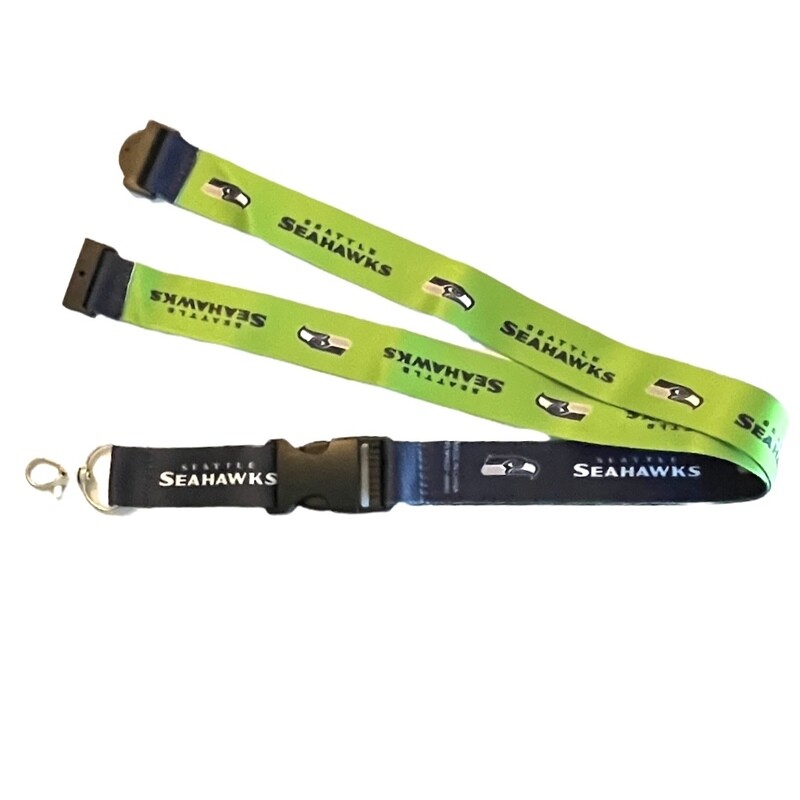 Seattle Seahawks 1" Lanyard