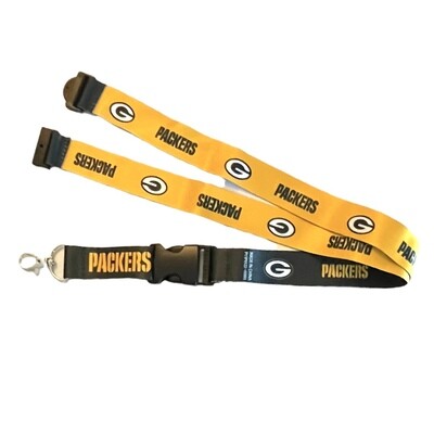 Green Bay Packers 1 Green Bay Packers 1" Lanyard