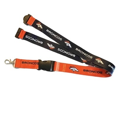 Denver Broncos 1" Lanyard