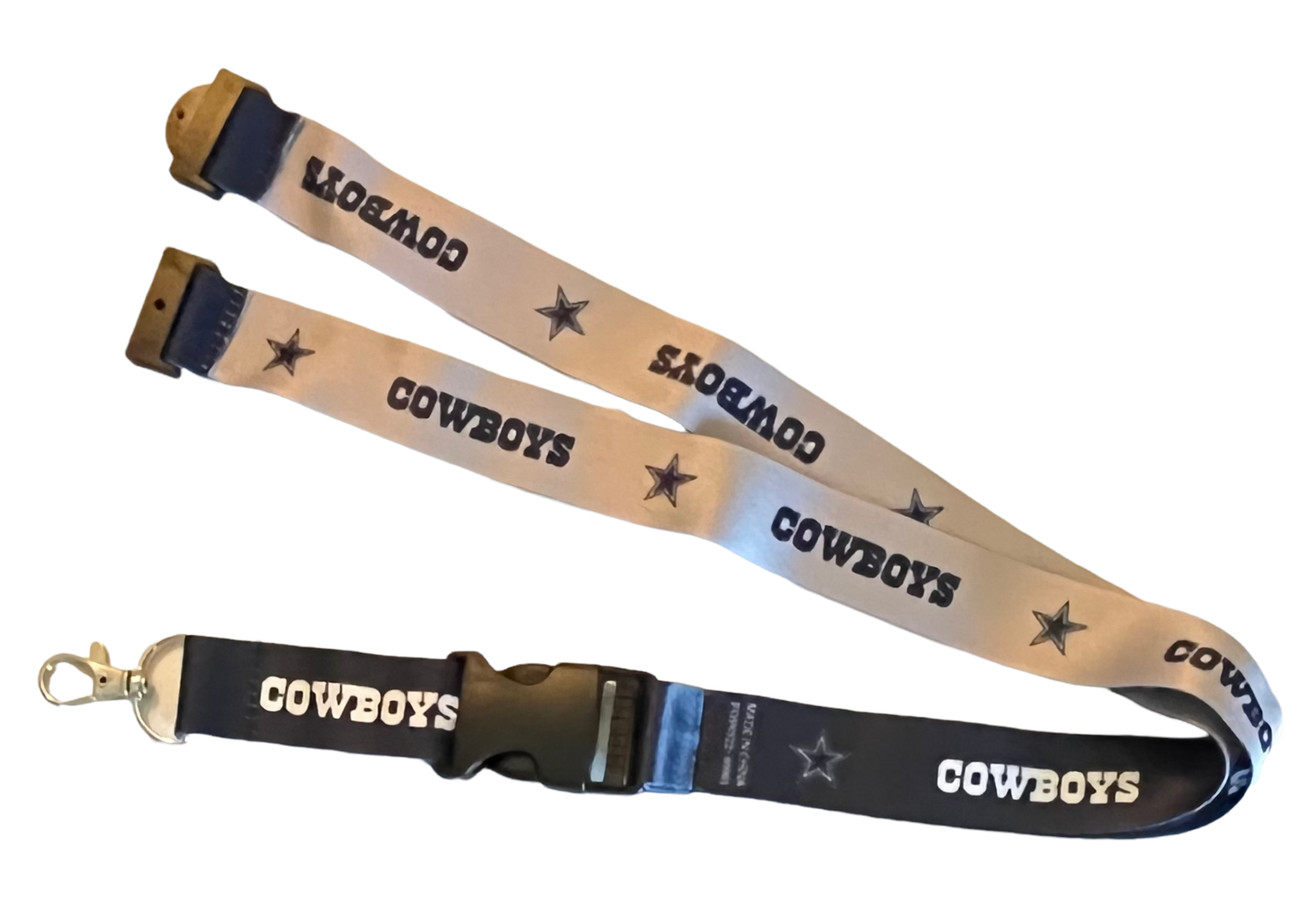 Dallas Cowboys 1" Lanyard