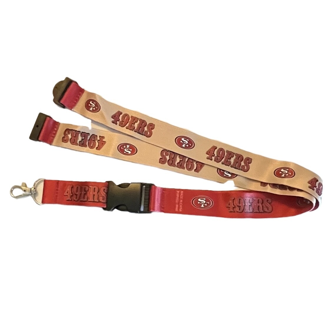 San Francisco 49ers 1" Lanyard