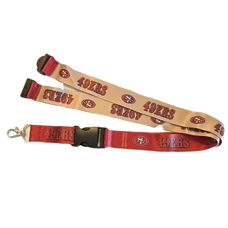 San Francisco 49ers 1" Lanyard