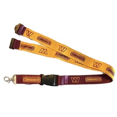 Washington Commanders 1" Lanyard