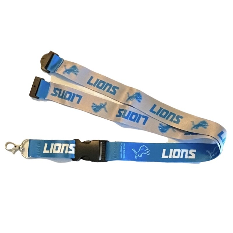 Detroit Lions 1" Lanyard